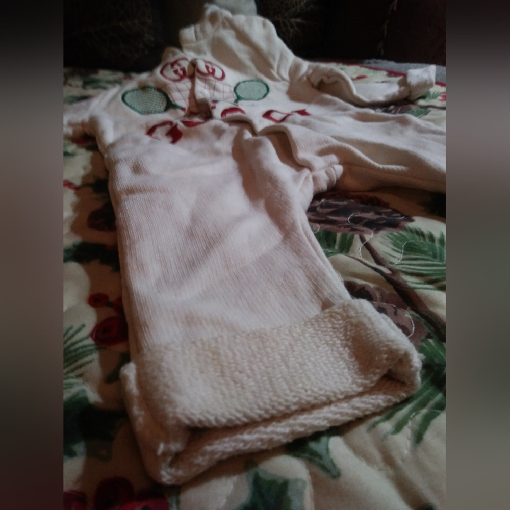 Gucci Baby Hooded Romper - Picture 10 of 11